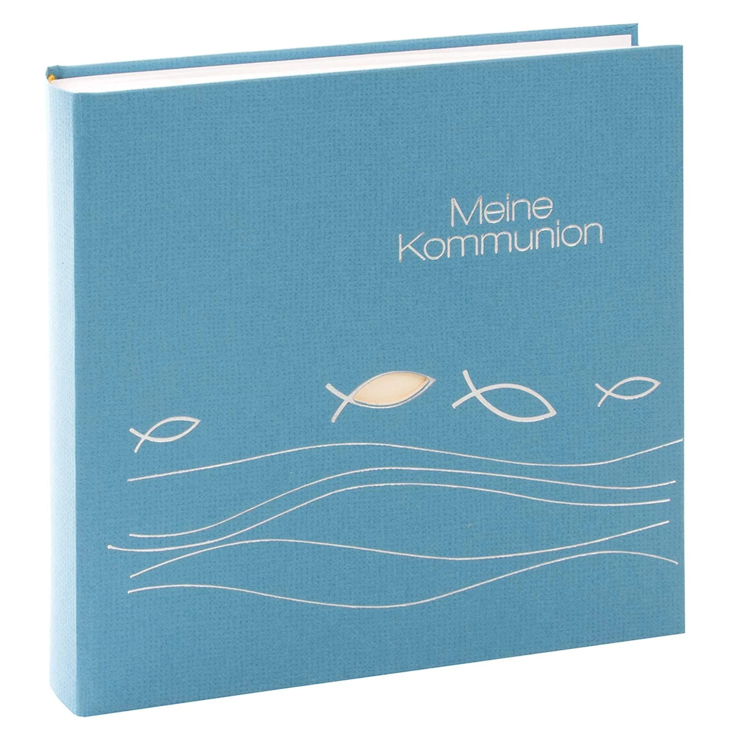 Фотоальбом Goldbuch Ichthys Для Первого Причастия, 60 страниц, Синий, фото №3 Фотоальбом Goldbuch Ichthys Для Первого Причастия, 60 страниц, Синий, фото №3