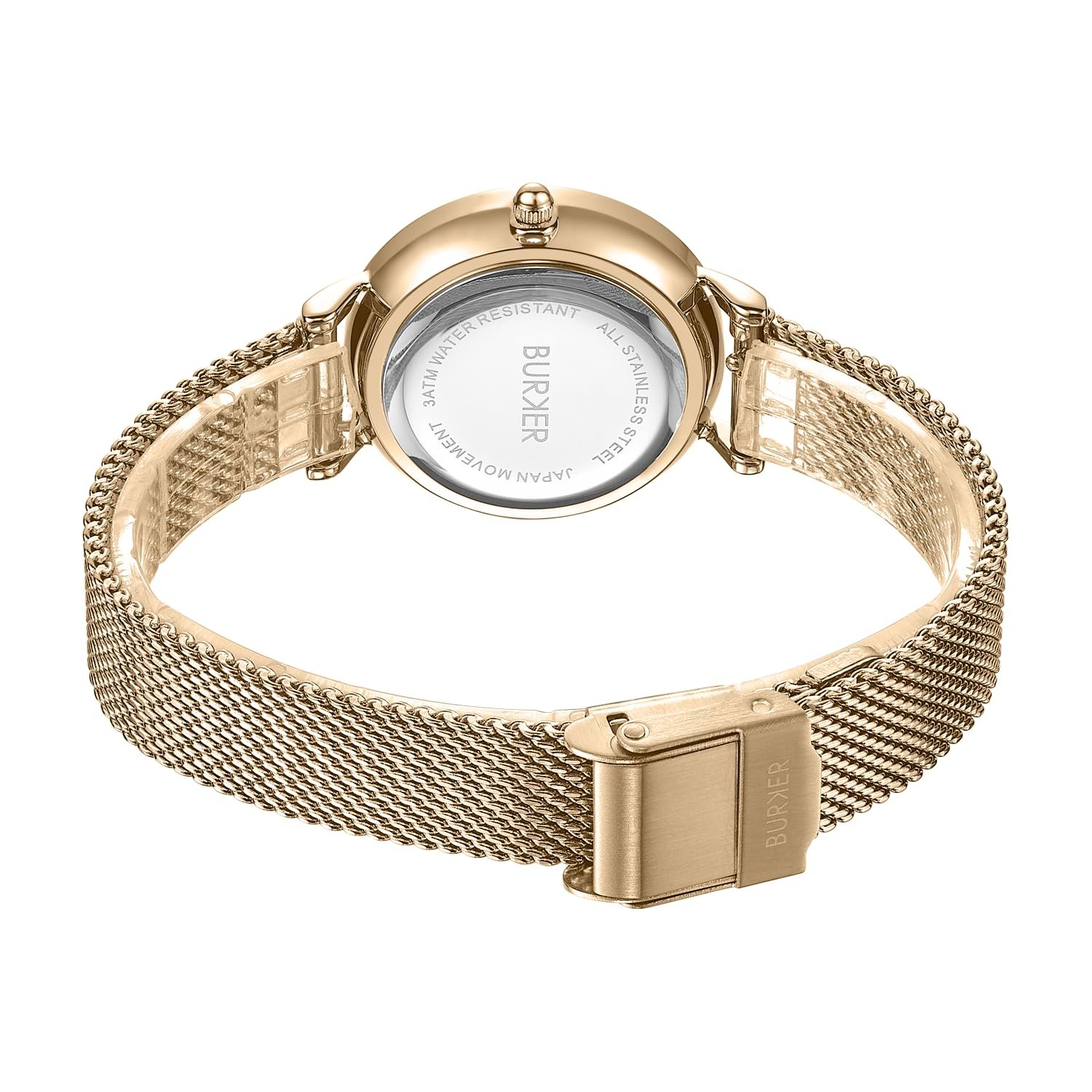 Жіночий Годинник BURKER Ruby Petite, аналоговий, водонепроникний 3 ATM, фото №3 Жіночий Годинник BURKER Ruby Petite, аналоговий, водонепроникний 3 ATM, фото №3