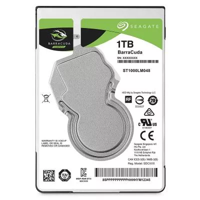 Внутренний жесткий диск Seagate 2.5" 1TB ST1000LM048, фото №1