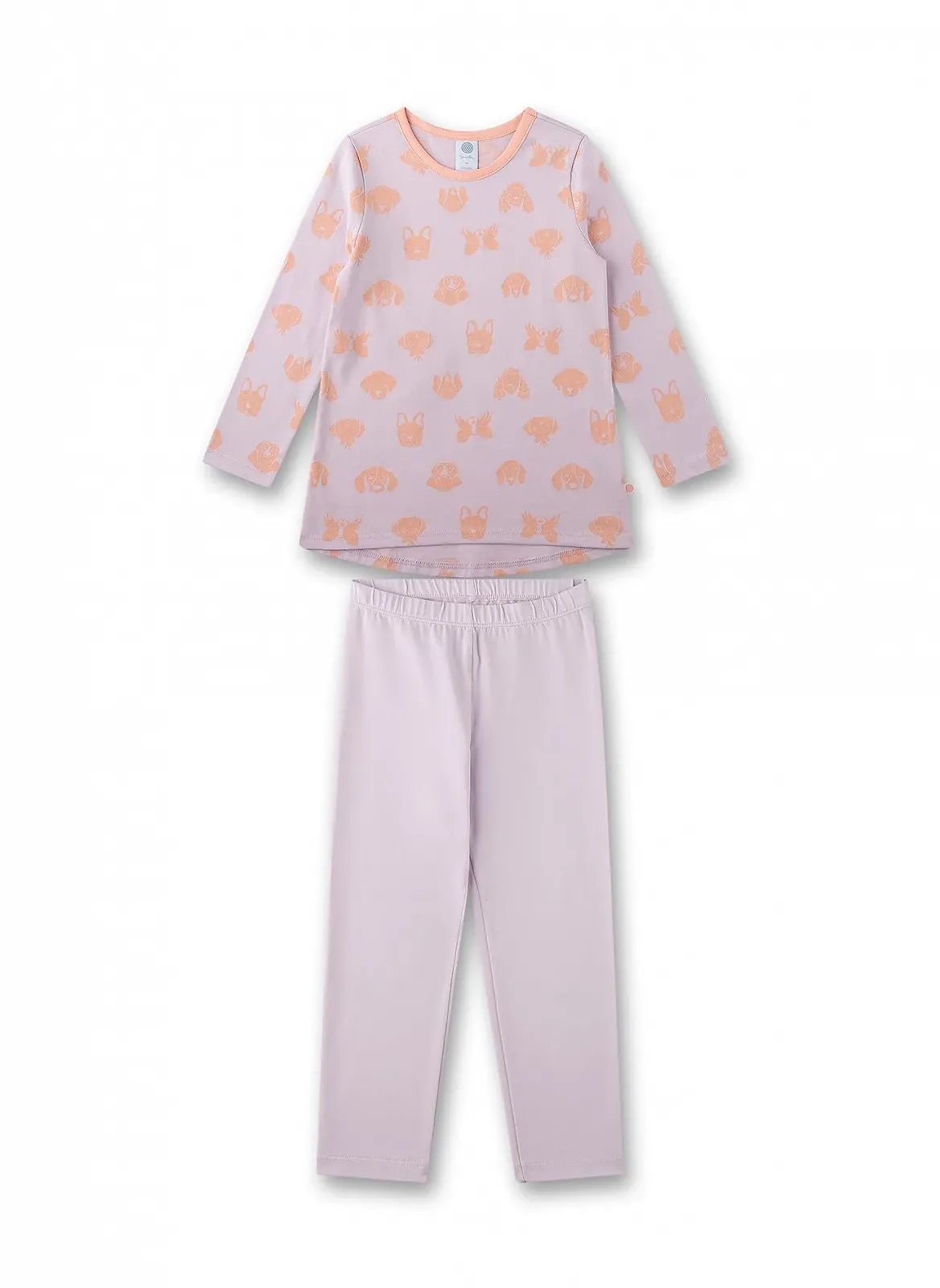 Пижама Sanetta Длинная Фиолетовая, фото №1 Пижама Sanetta Длинная Фиолетовая, фото №1