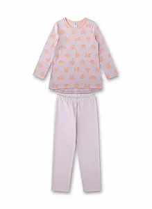 Пижама Sanetta Длинная Фиолетовая - Фото 1