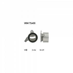 Ролик натяжной ремня ГРМ SKF VKM 71400 для TOYOTA - Фото 1