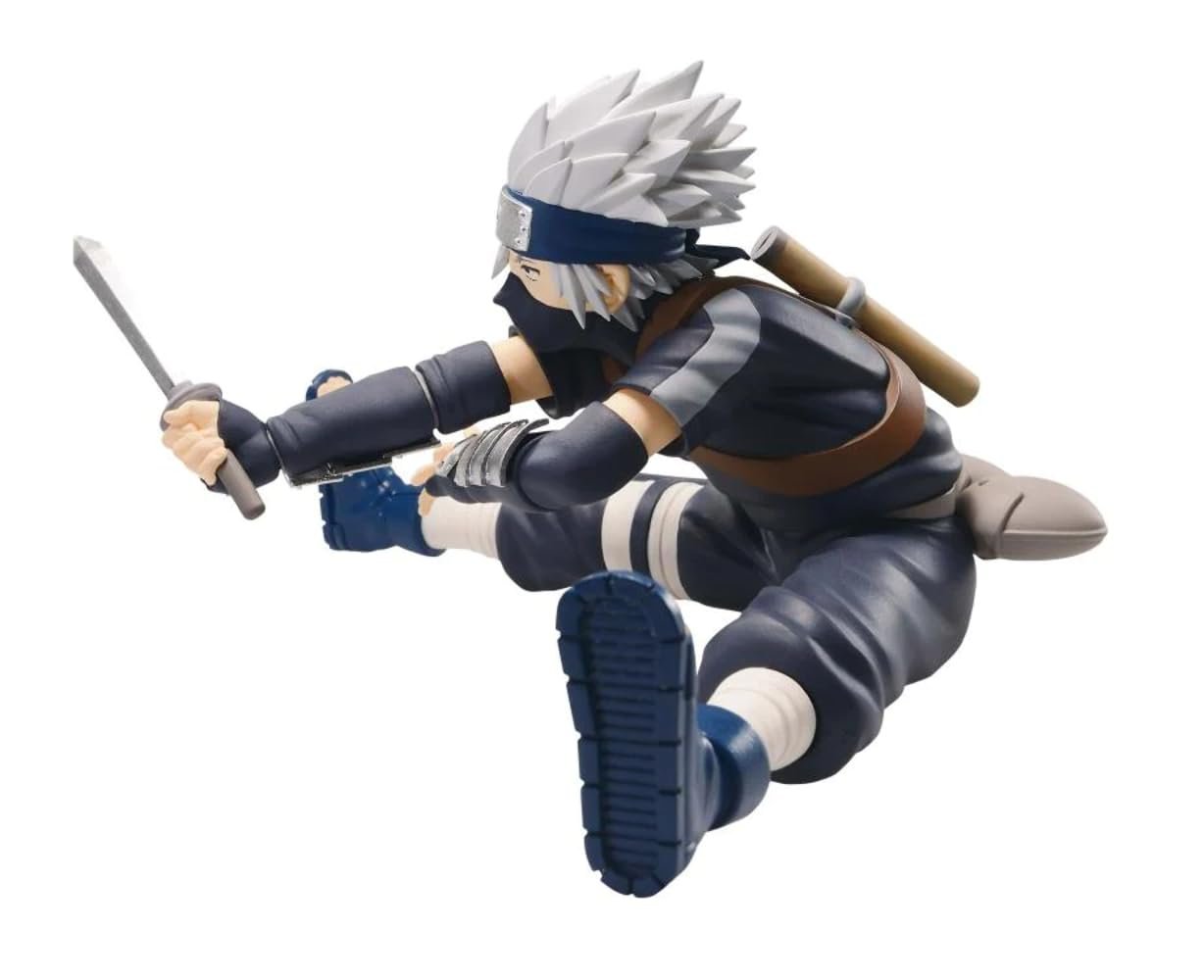 Статуетка BANPRESTO Naruto Shippuden Vibrating Stars Hatake Kakashi III, фото №3