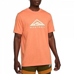 Футболка Nike Dri-Fit Trail Orange S - Фото 1