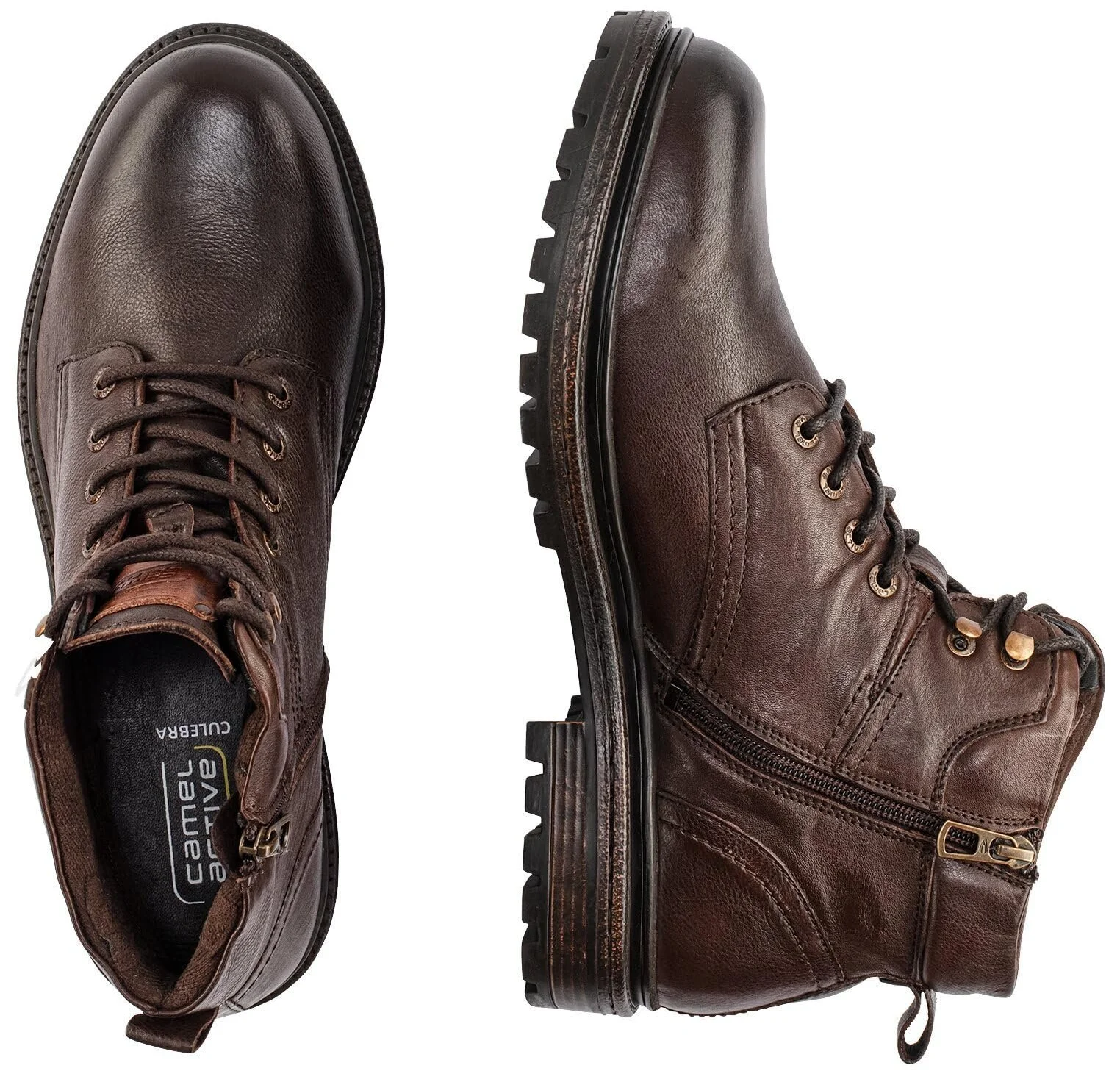 Чоловічі черевики Camel Active Fashion 55caa03-120320 / 45 EU / Коричневі, фото №1