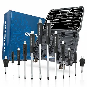 Набір викруток 12 предметів PH + SL Chrome Vanadium Steel synthetic.ua - Фото 1