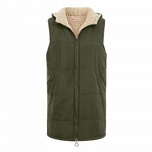 Жіночий Легкий Жилет стьобаний synthetic.ua - Фото 1