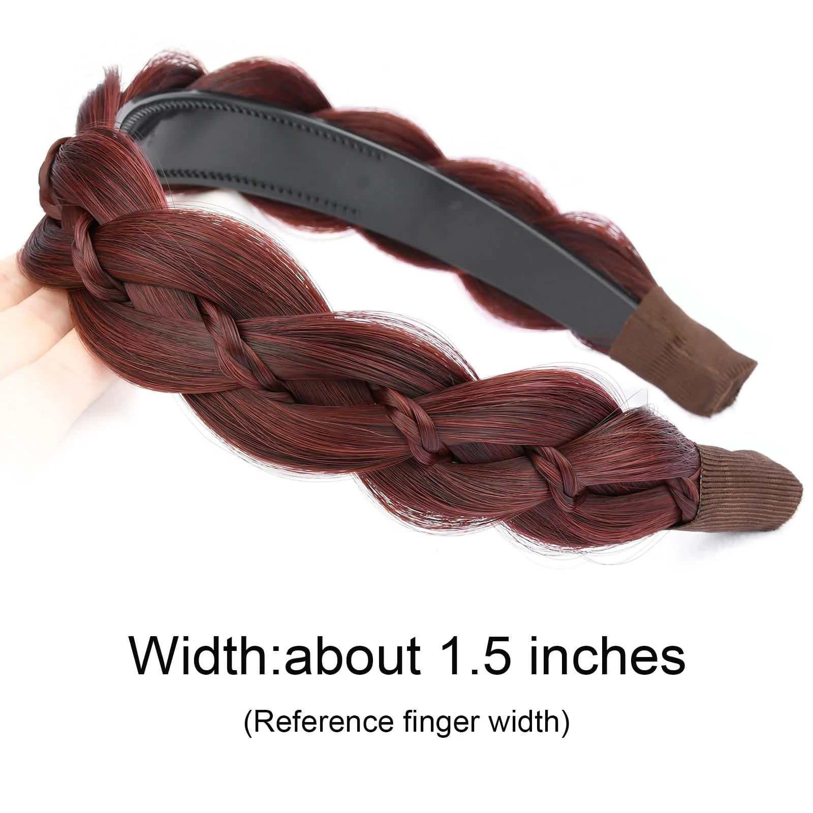 Обруч на голову з зубцями, фото №3