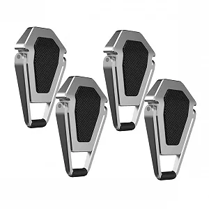 Подставка для ноутбука портативная, 4 шт. Мини охлаждающая эргономичная подкладка для ноутбука Улучшает циркуляцию воздуха Легкая и стабильная для стола и в дороге - Фото 1