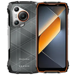 Защищенный смартфон Blackview BL7000 8/256 ГБ 6.78" 120 Гц 7500 мАч IP68/IP69K 50 Мп 5G Dual SIM Orange - Фото 1