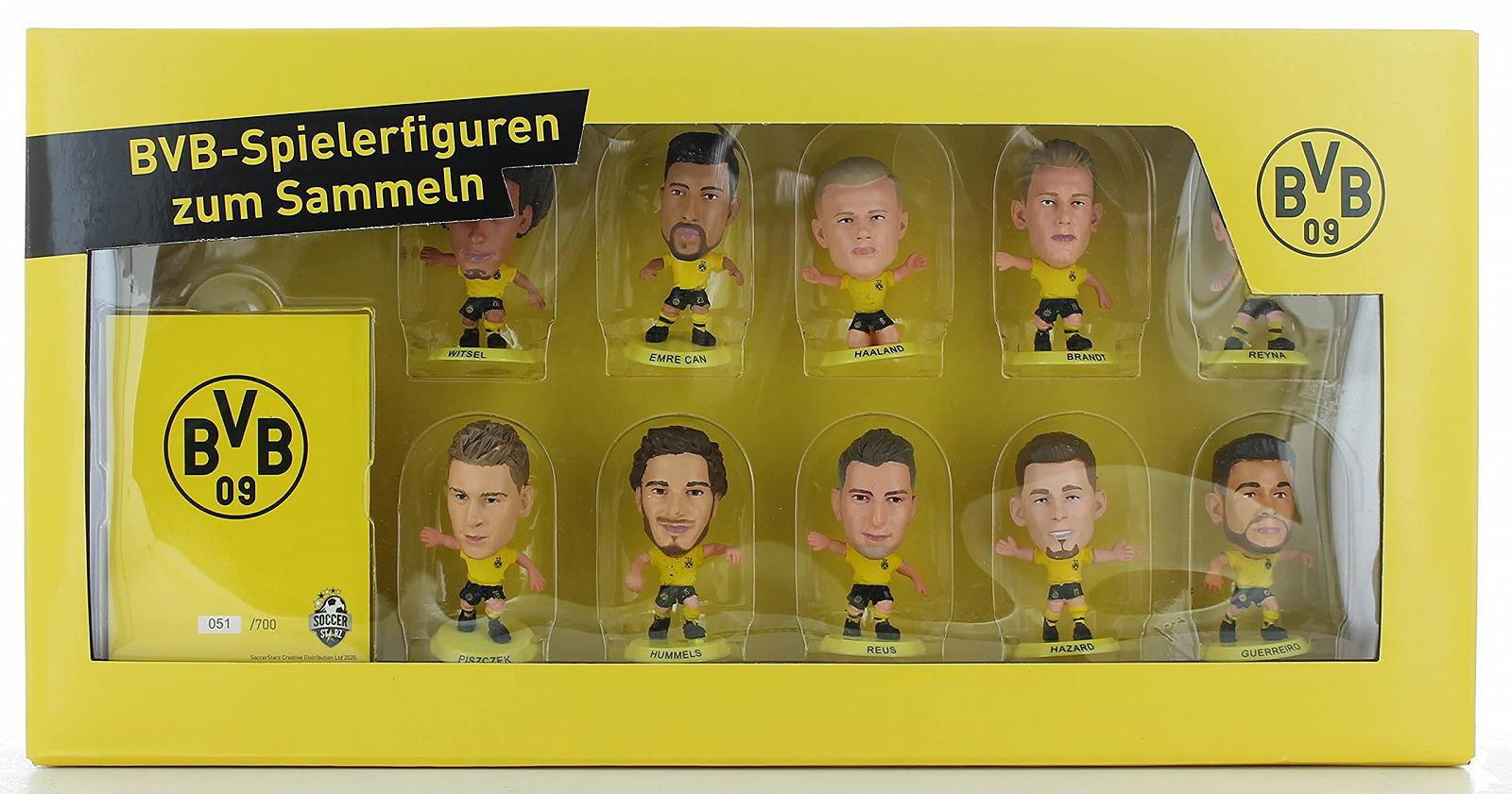 Фигурки SoccerStarz Borussia Dortmund Team Pack 10 (Классический комплект), фото №1