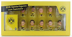 Фигурки SoccerStarz Borussia Dortmund Team Pack 10 (Классический комплект) - Фото 1