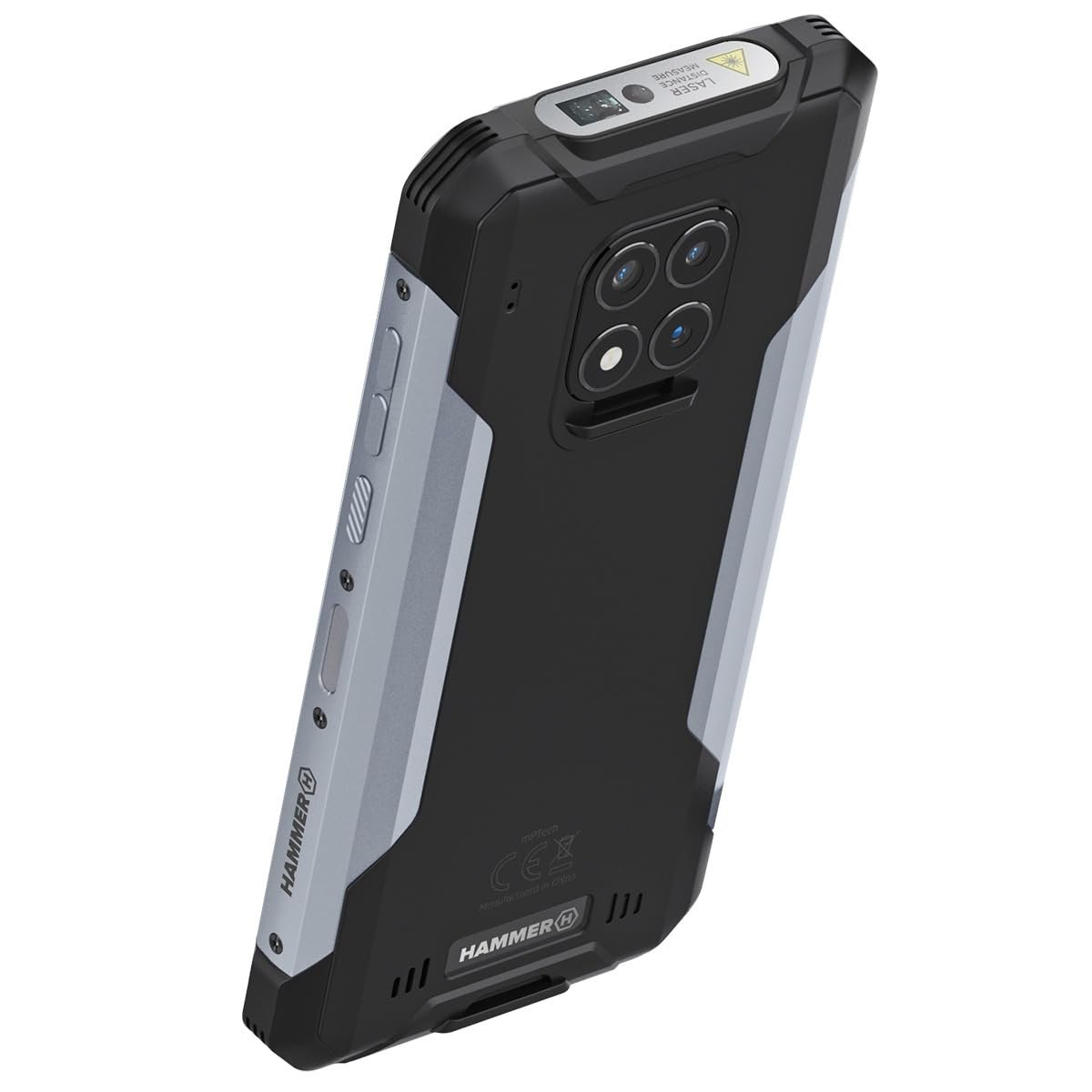 Смартфон Hammer Construction 6/128GB 6" Dual SIM Meteorite Black, фото №7