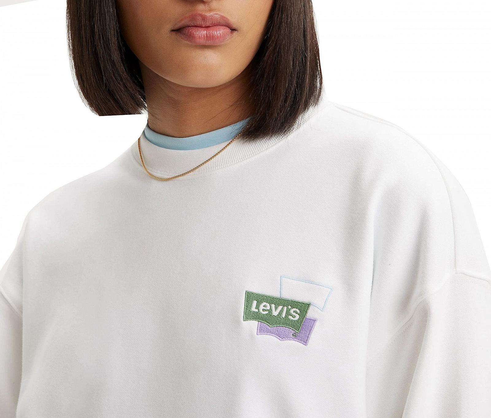 Женская Толстовка Levi's Graphic Salinas Crew, фото №3