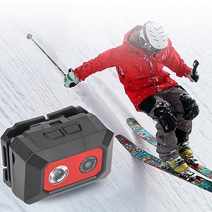 Камера Action Camera 1080P HD 2 в 1 с LED-фонарем Ночное видение цена на synthetic.ua - Фото 1 Камера Action Camera 1080P HD 2 в 1 с LED-фонарем Ночное видение synthetic.ua - Фото 1