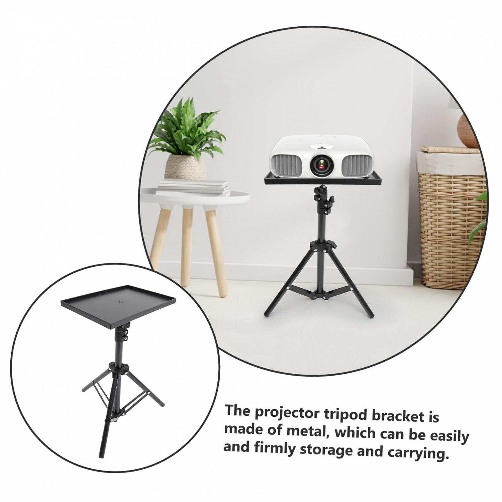 Регульована Підставка для Проектора Angoily з Розкладним Штативом та Багатофункціональним Тримачем, фото №3 Регульована Підставка для Проектора Angoily з Розкладним Штативом та Багатофункціональним Тримачем, фото №3