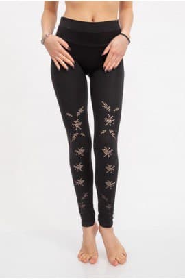 Лосины ZARA WOMAN M Черный (FX-099355-Black), фото №1 Лосины ZARA WOMAN M Черный (FX-099355-Black), фото №1