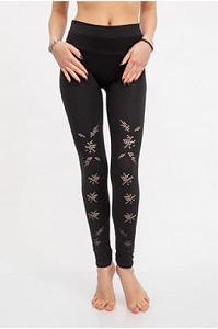 Лосины ZARA WOMAN S Черный (FX-099355-Black) - Фото 1