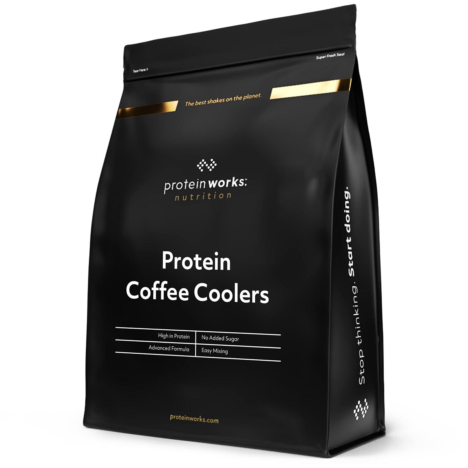 Кава The Protein Works Protein Coffee Coolers 1 кг, фото №6