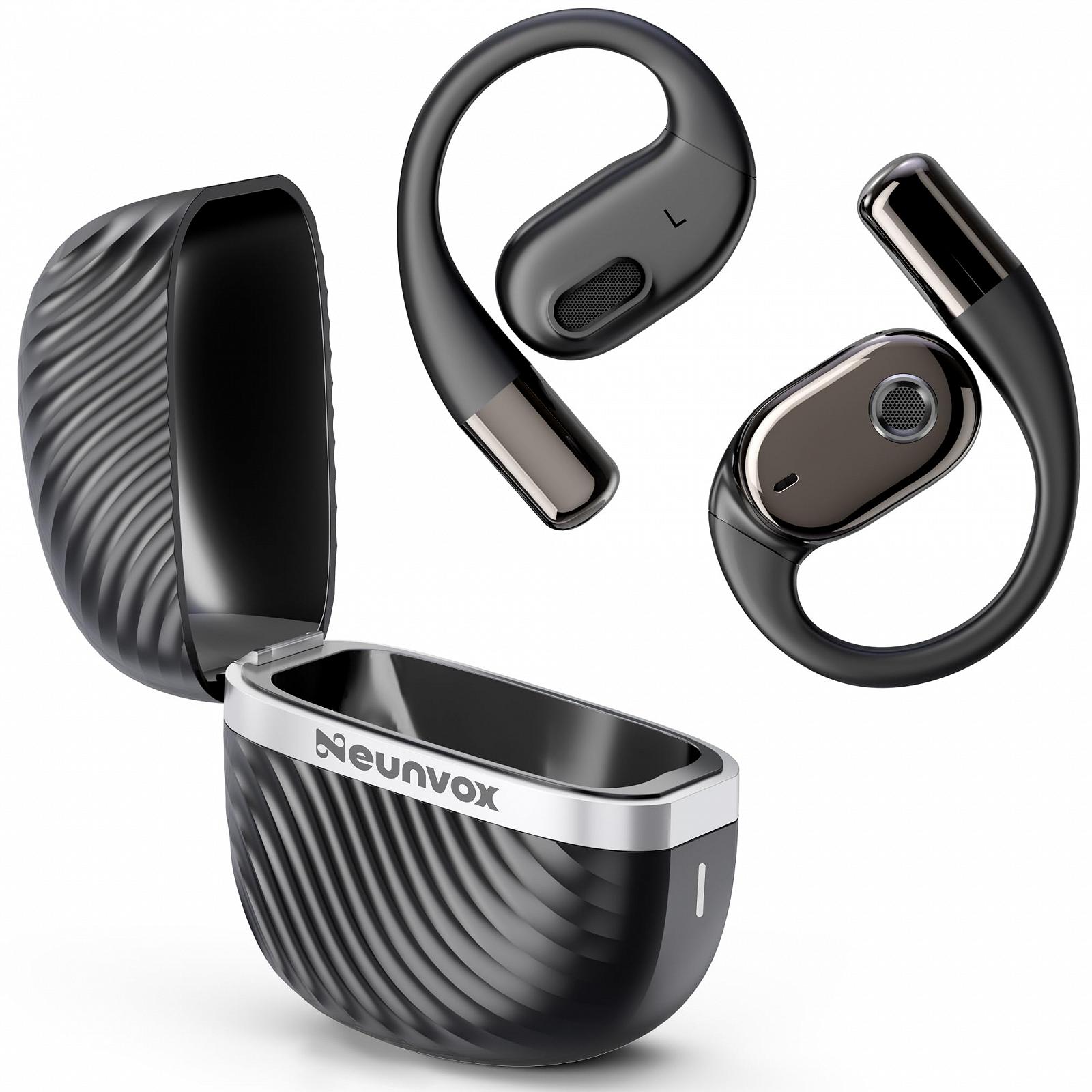 Навушники NEUNVOX OWS06 Bluetooth 5.3 Чорні, фото №1
