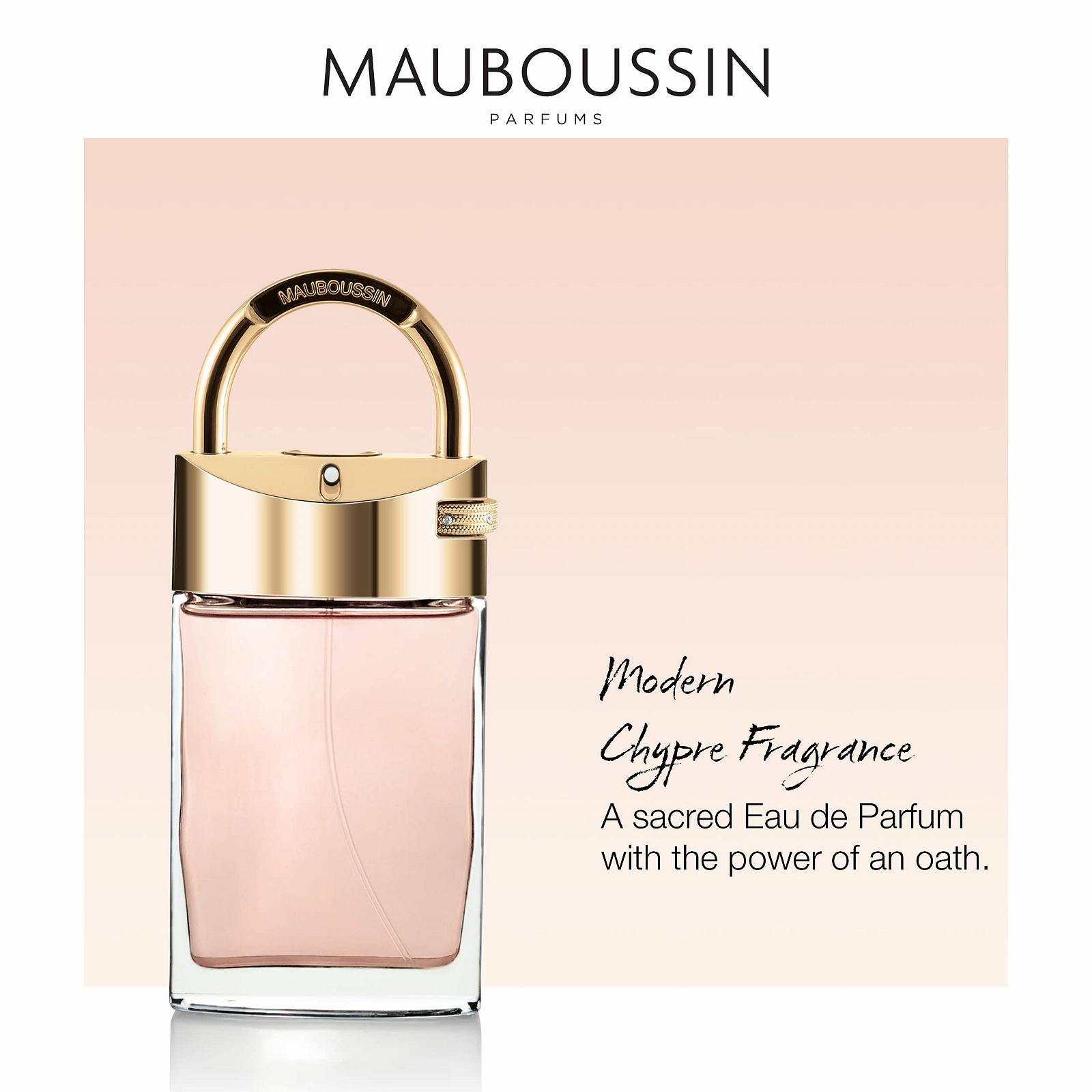 Парфюмированная вода Mauboussin Promise Me 90 мл vapo, фото №3