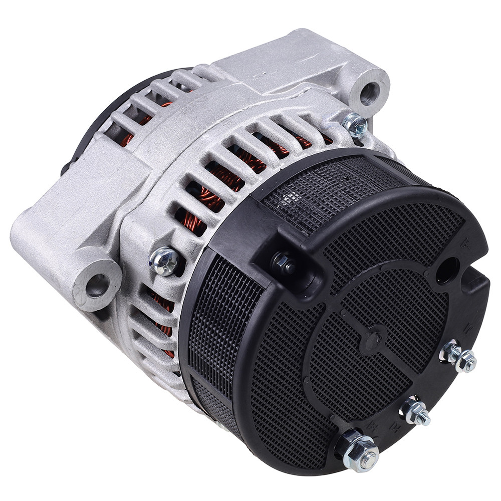 Генератор 14В 2100 Вт 150 А без шкива Д245 260 аналогАА N8168 пр-во Юбана 143737312 АА, фото №2