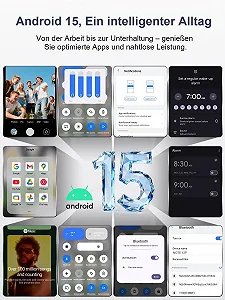 Смартфон invens Note 12P 16GB RAM 128GB ROM 6.56" HD+ 48Мп+8Мп 5000 мАч Android 15 Dual SIM 5GHz WiFi synthetic.ua - Фото 1