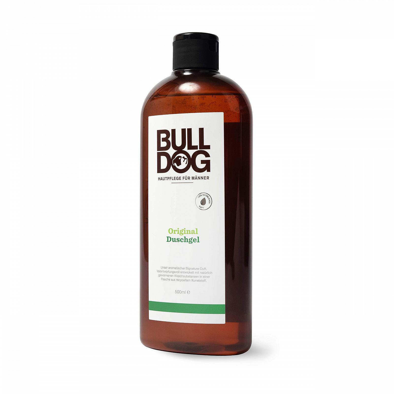 Гель для душа BULLDOG Original Natural & Refreshing 500 мл 2 шт., фото №1