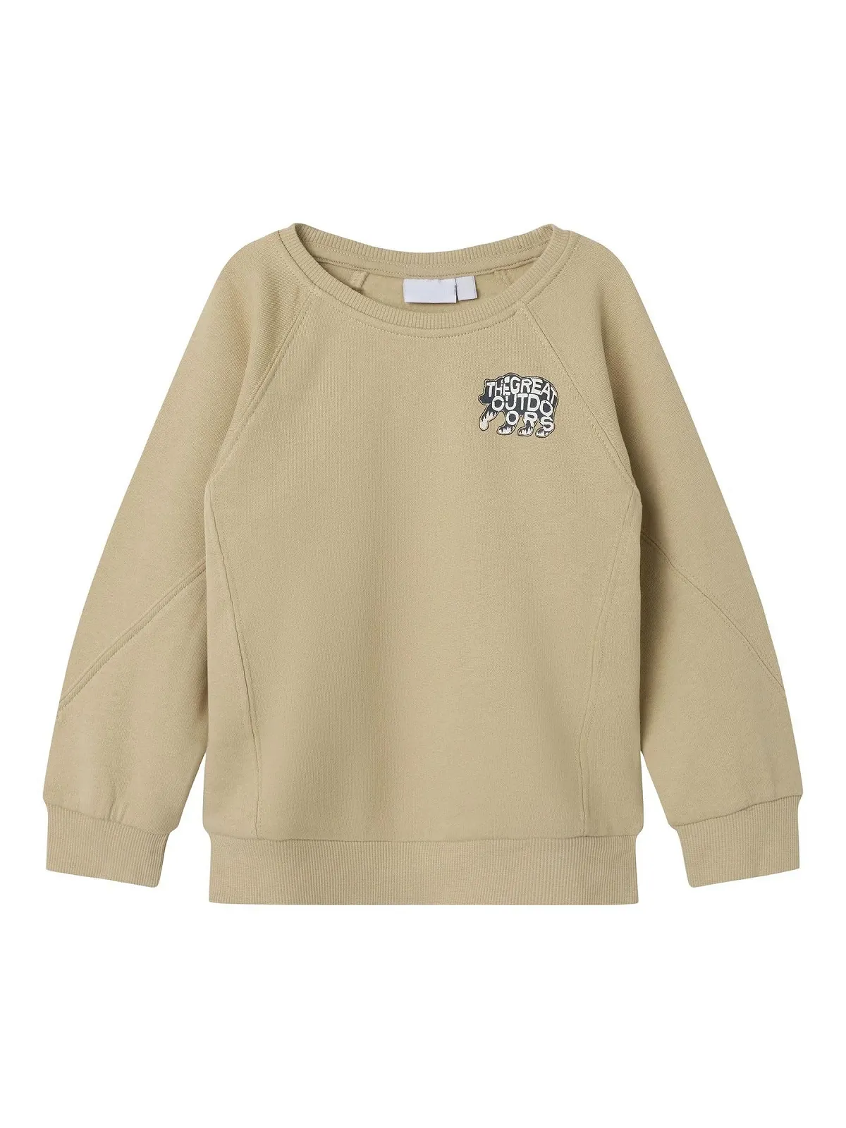 Світшот Name IT Nmmobanno Ls Loose Sweat Bru Pb для хлопчиків (1 шт.), фото №1 Світшот Name IT Nmmobanno Ls Loose Sweat Bru Pb для хлопчиків (1 шт.), фото №1