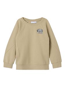 Світшот Name IT Nmmobanno Ls Loose Sweat Bru Pb для хлопчиків (1 шт.) - Фото 1