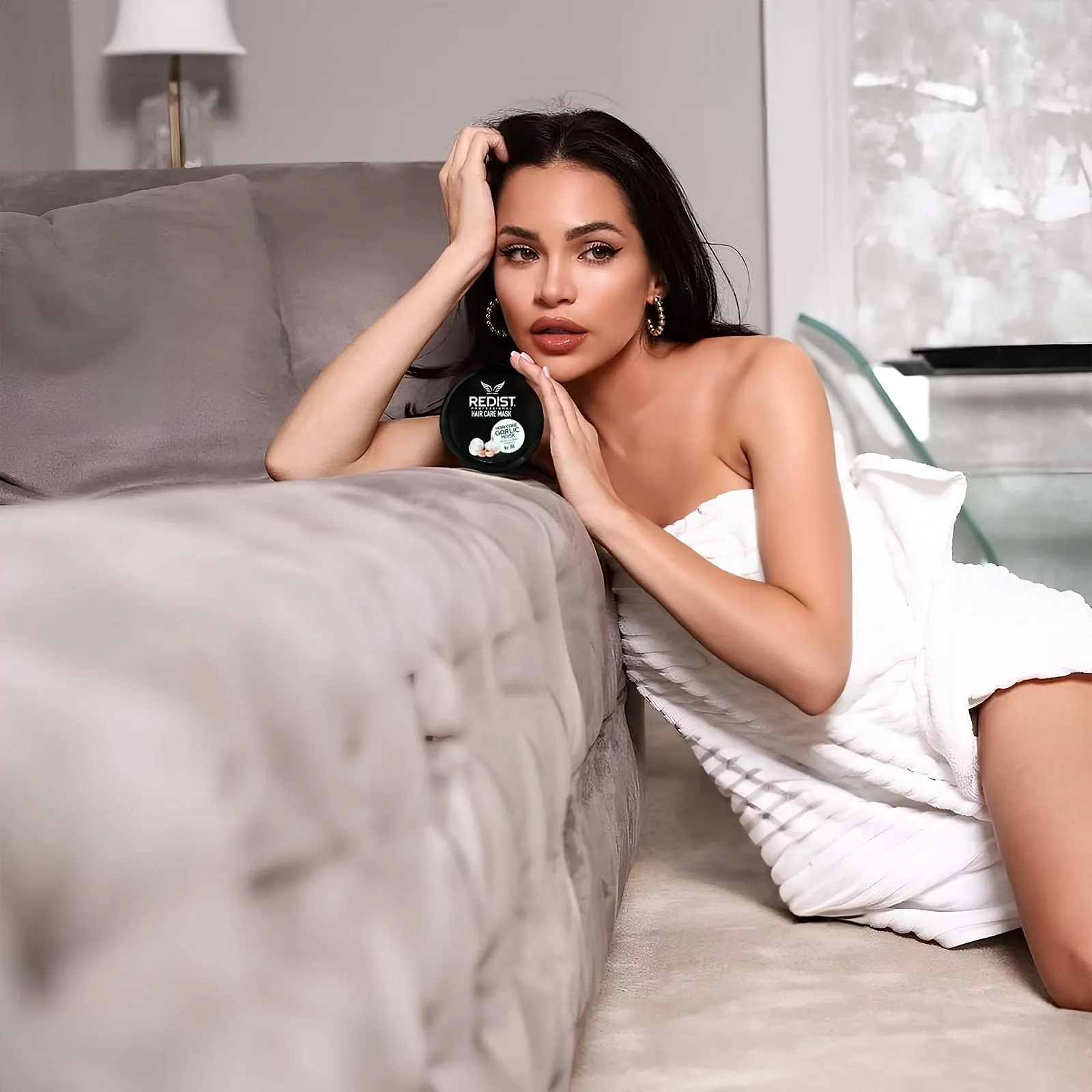 Маска для волос Redist Garlic 500 мл С чесноком, фото №6