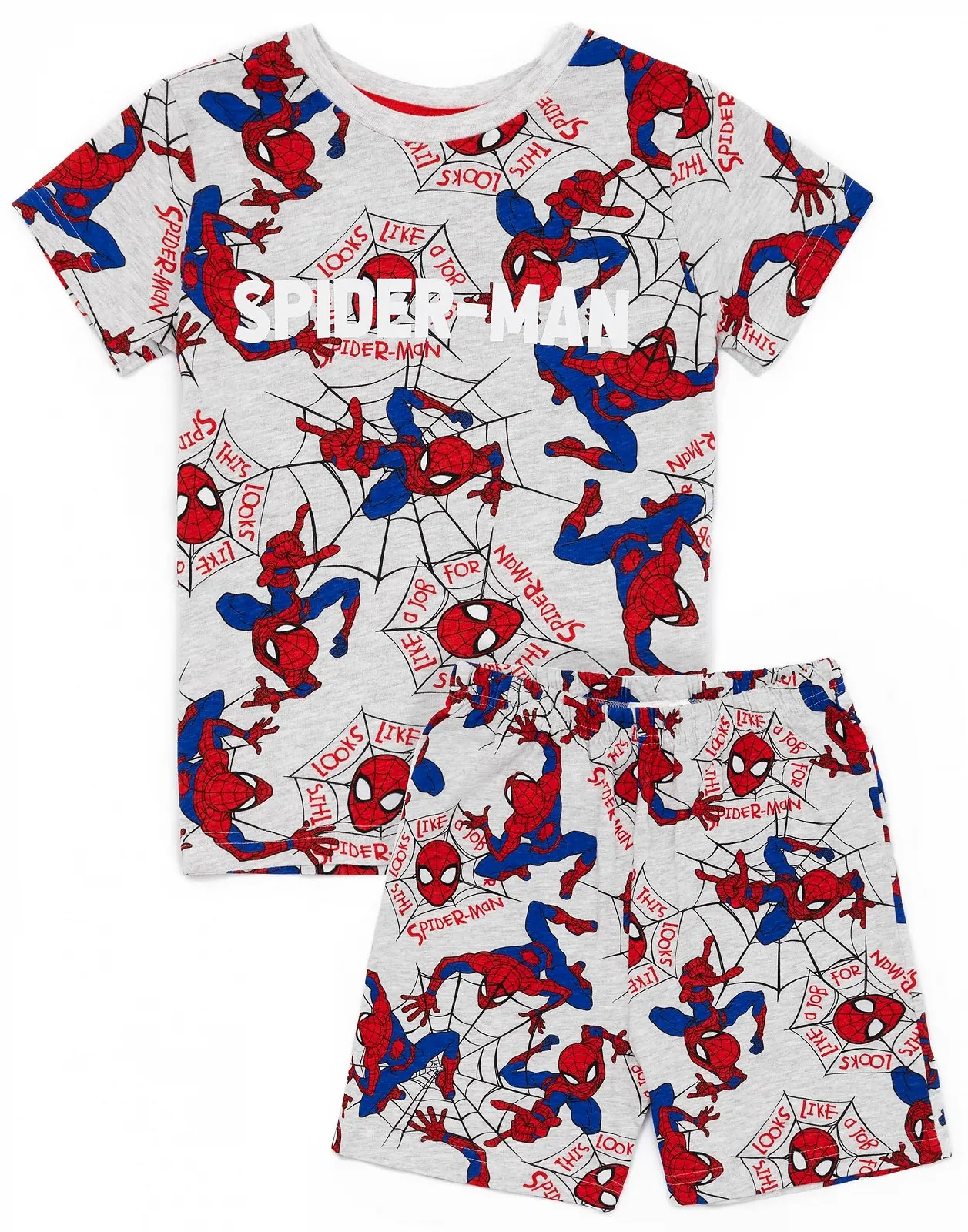 Пижама Marvel Spider-Man Cерый, фото №1