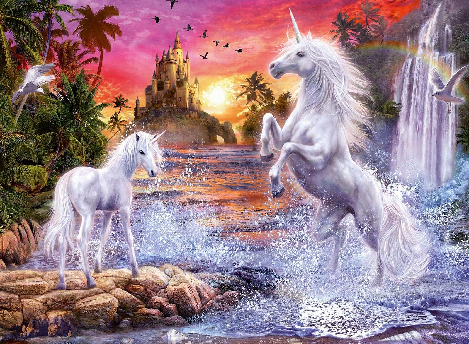 Пазл Ravensburger Unicorns on the River 12000471 500 елементів від 12 років, фото №1