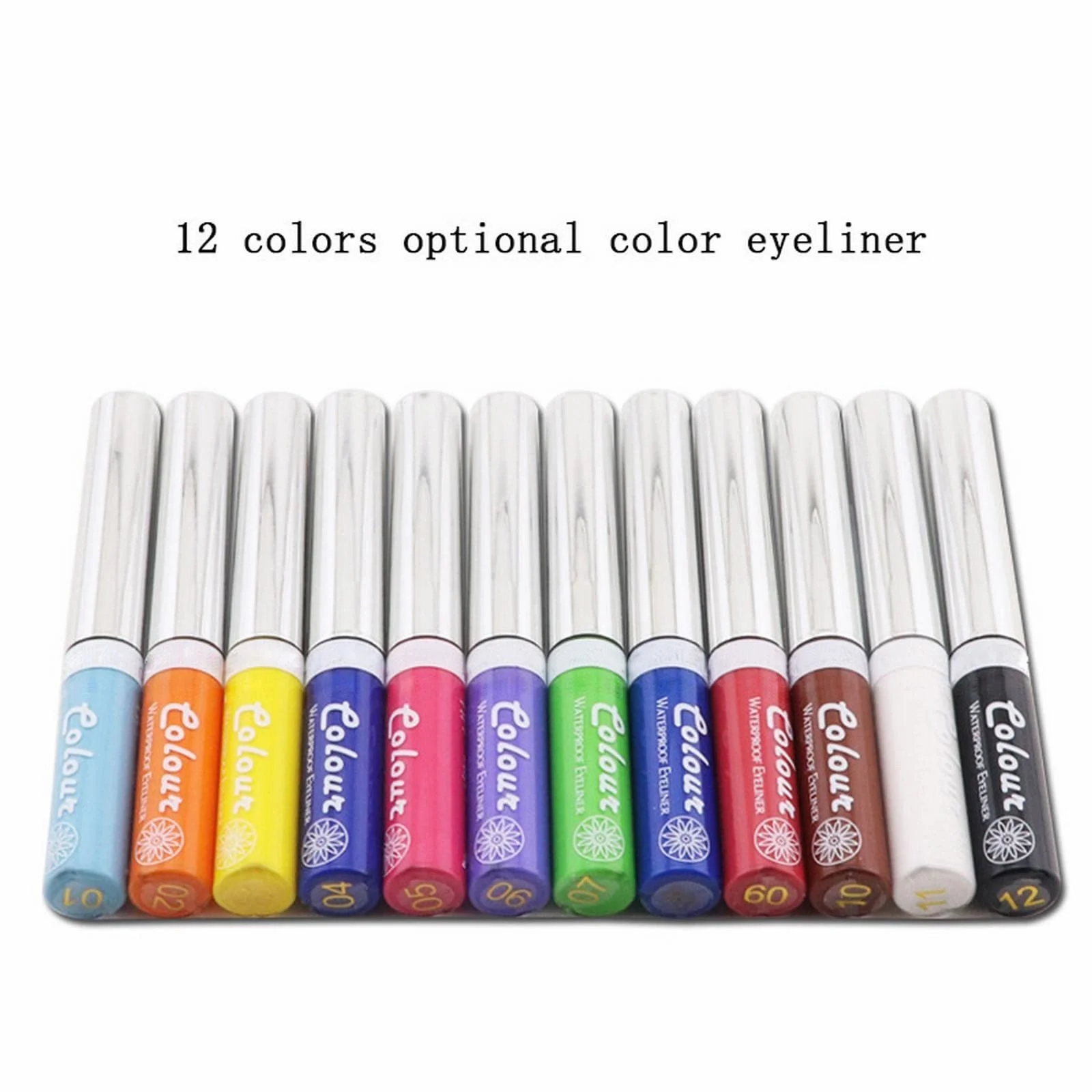 Жидкая Подводка для глаз с прецизионным волокнистым кончиком, водостойкая, не обесцвечивающаяся, долговечная, быстросохнущая, фото №7