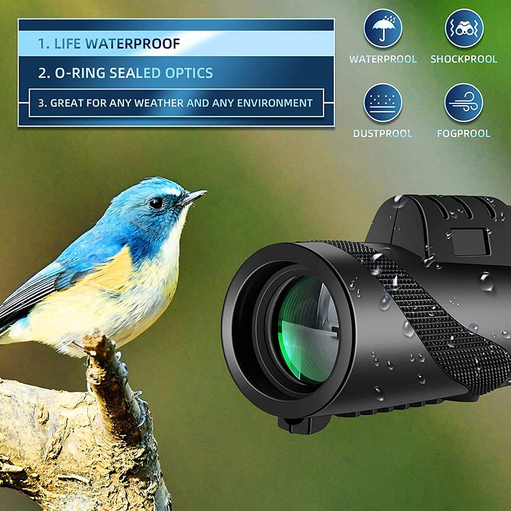 Монокуляр Night Vision 80 x 100 HD Portable Night Vision Device Черный, фото №7