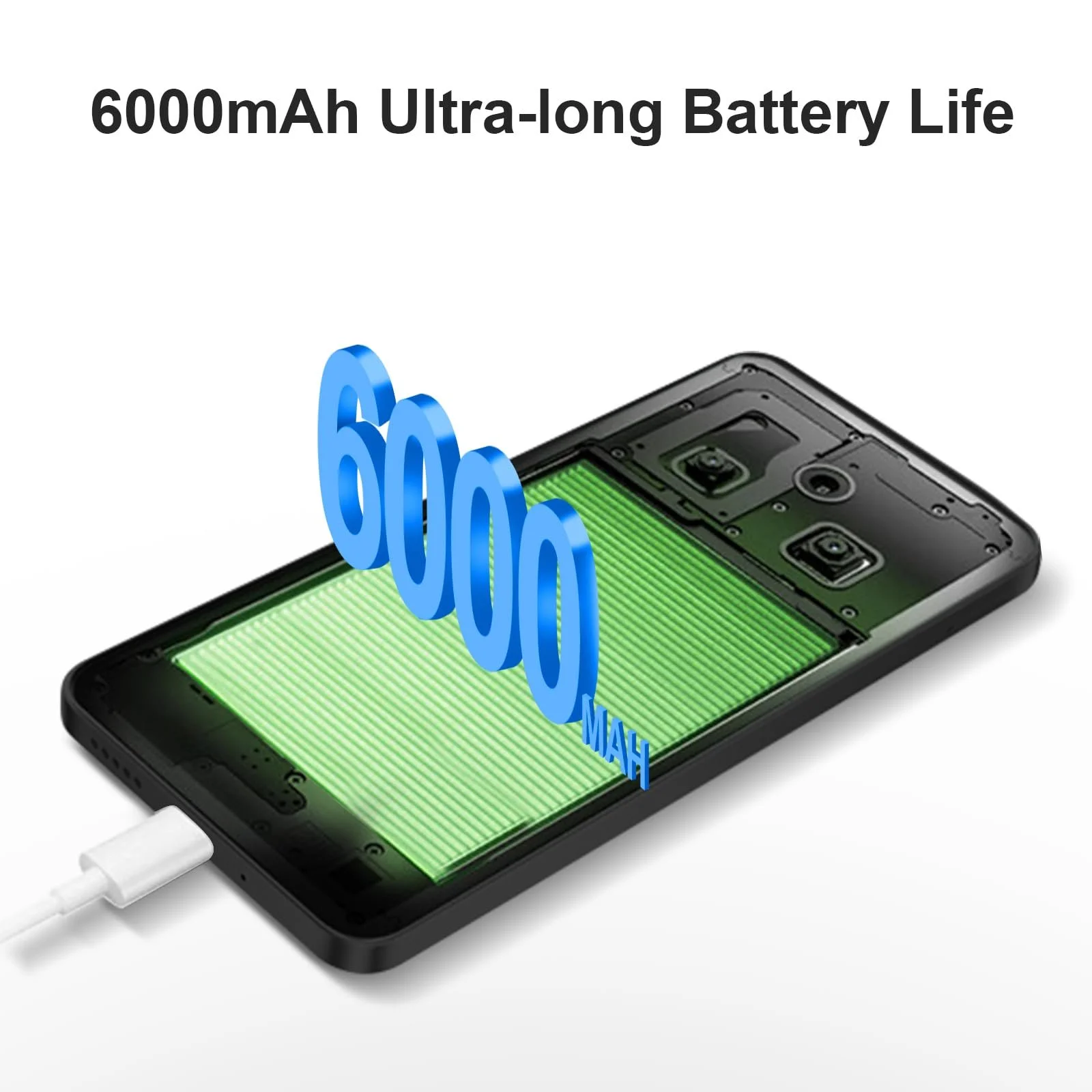 Смартфон Xiaomi Redmi 15C Dual 256GB 4GB RAM Полуночный черный, фото №3 Смартфон Xiaomi Redmi 15C Dual 256GB 4GB RAM Полуночный черный, фото №3