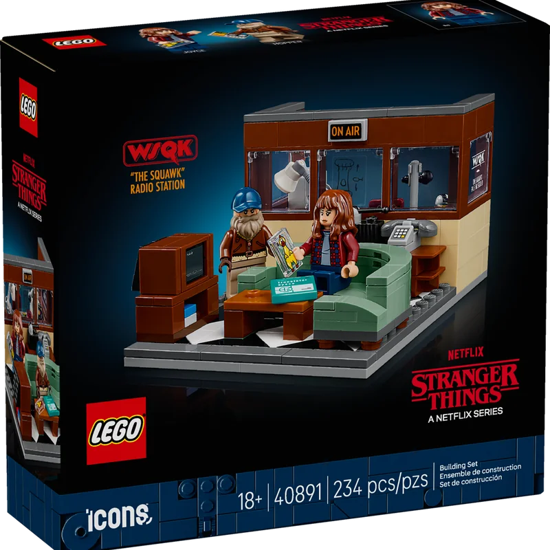 Конструктор Лего Lego 40891 Stranger Things, фото №1