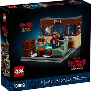Конструктор Лего Lego 40891 Stranger Things - Фото 1