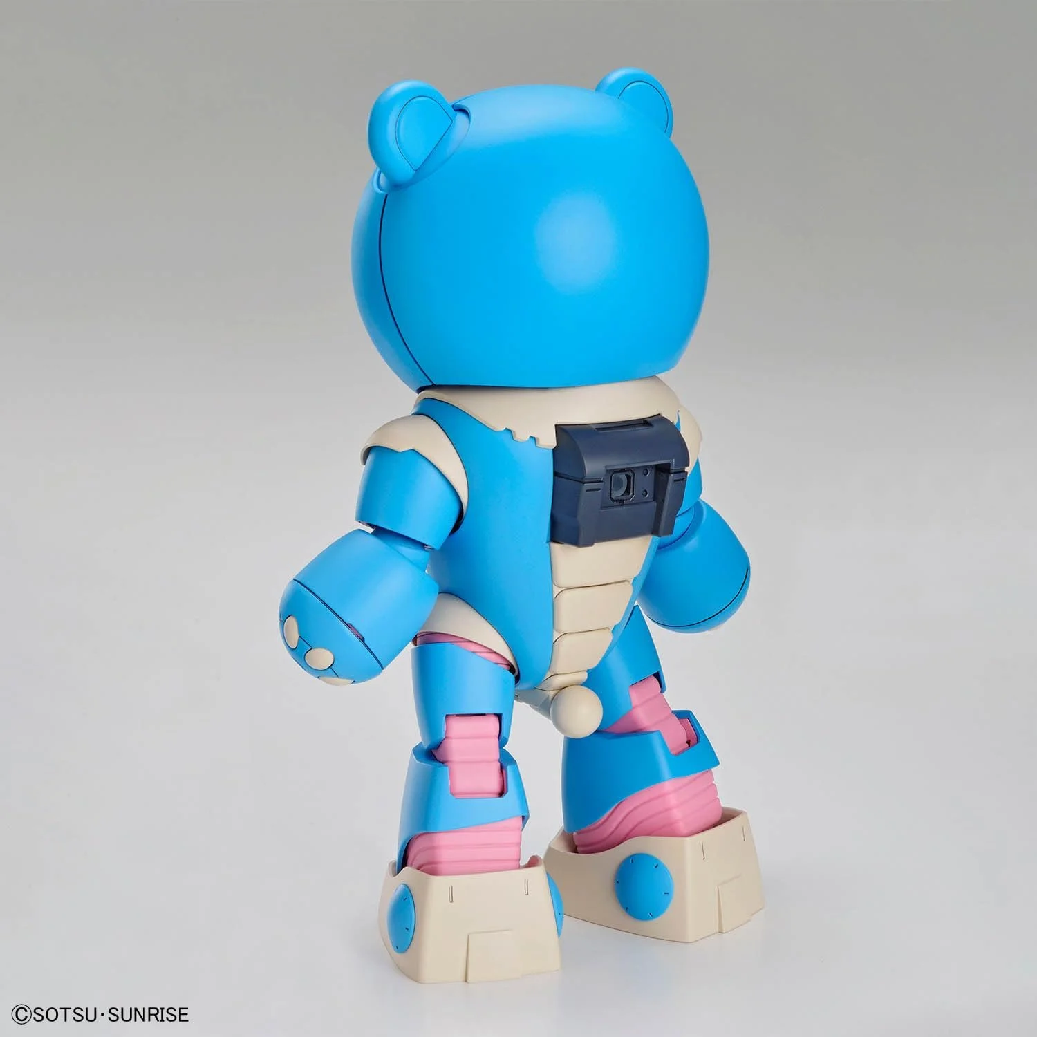 Набор для моделирования Bandai Hobby Gundam Gunpla HG 1/144 09 Bearguy Ohana & Aloharo Set 13 см, фото №16