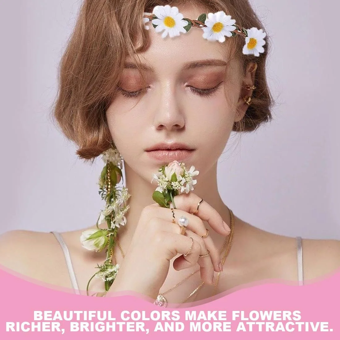 Венок для волос, фото №5