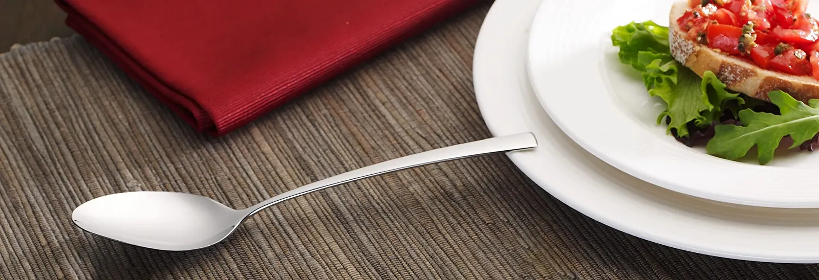 Набір столових приборів ECHTWERK Avelino 30 предметів Срібний, фото №9