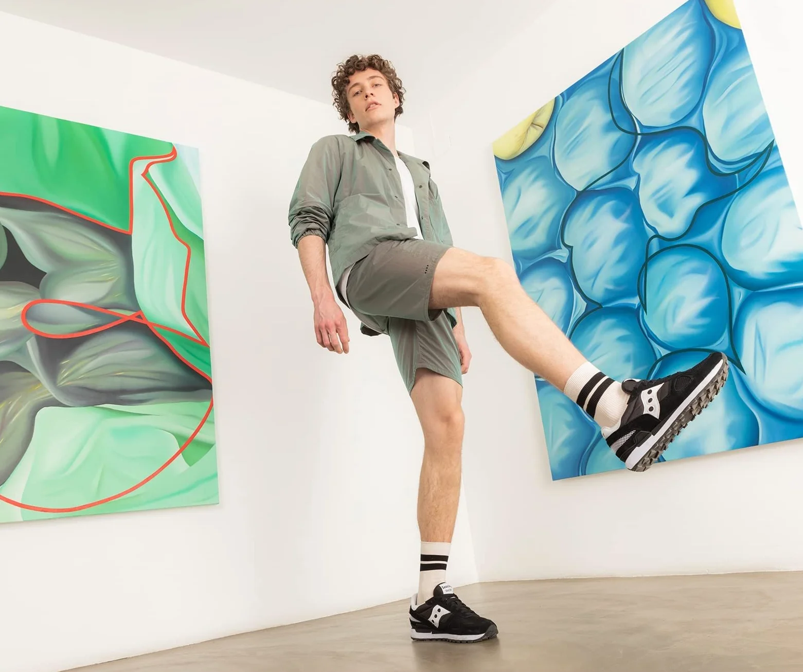 Кросівки Saucony Shadow Original / 44 EU / Чорний, фото №7