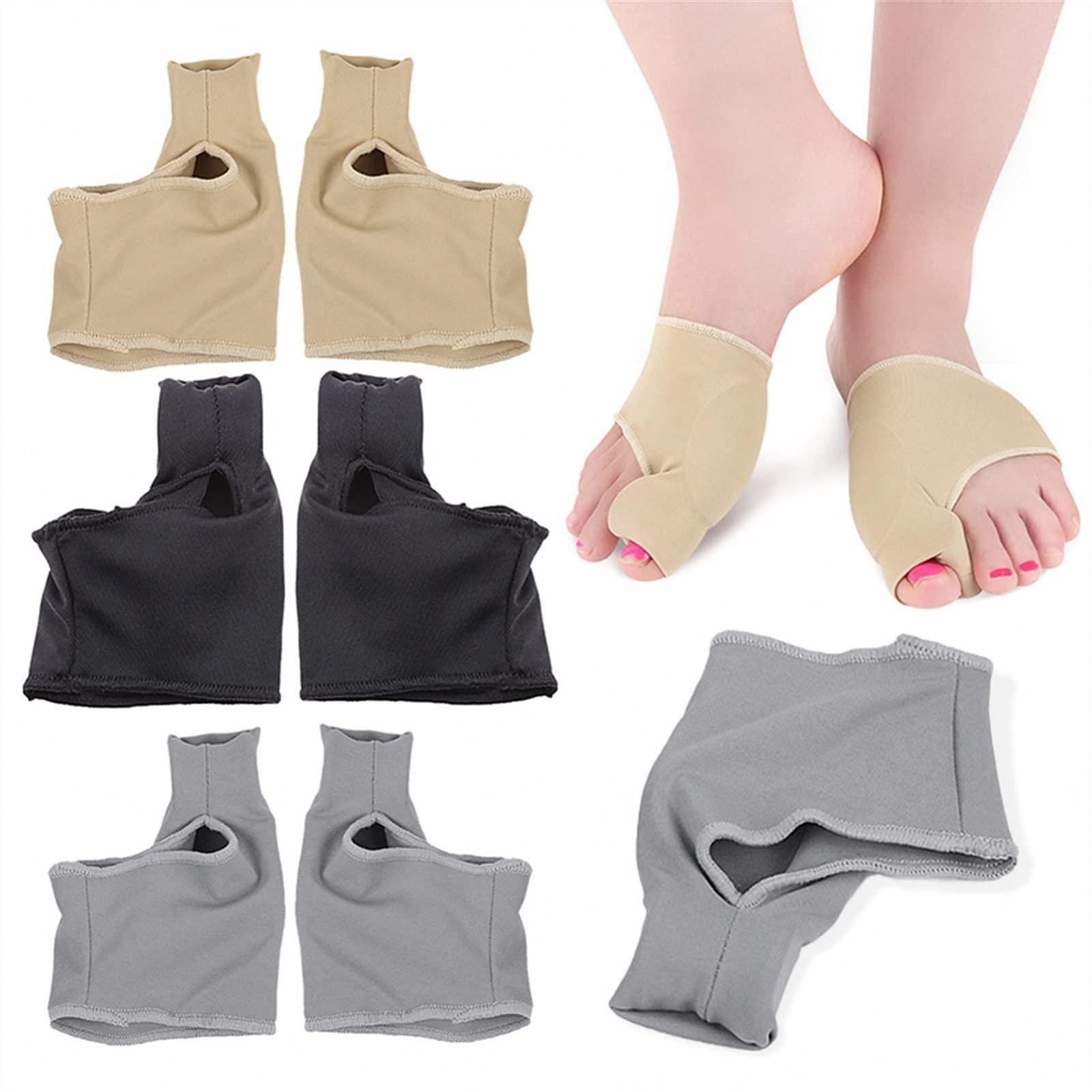 Носки для разделения пальцев Hallux Valgus Корректор для косточки ортопедический, фото №3