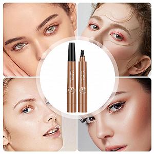 Карандаш для бровей Microblading анти-пятновый жидкий водостойкий легкий synthetic.ua - Фото 1