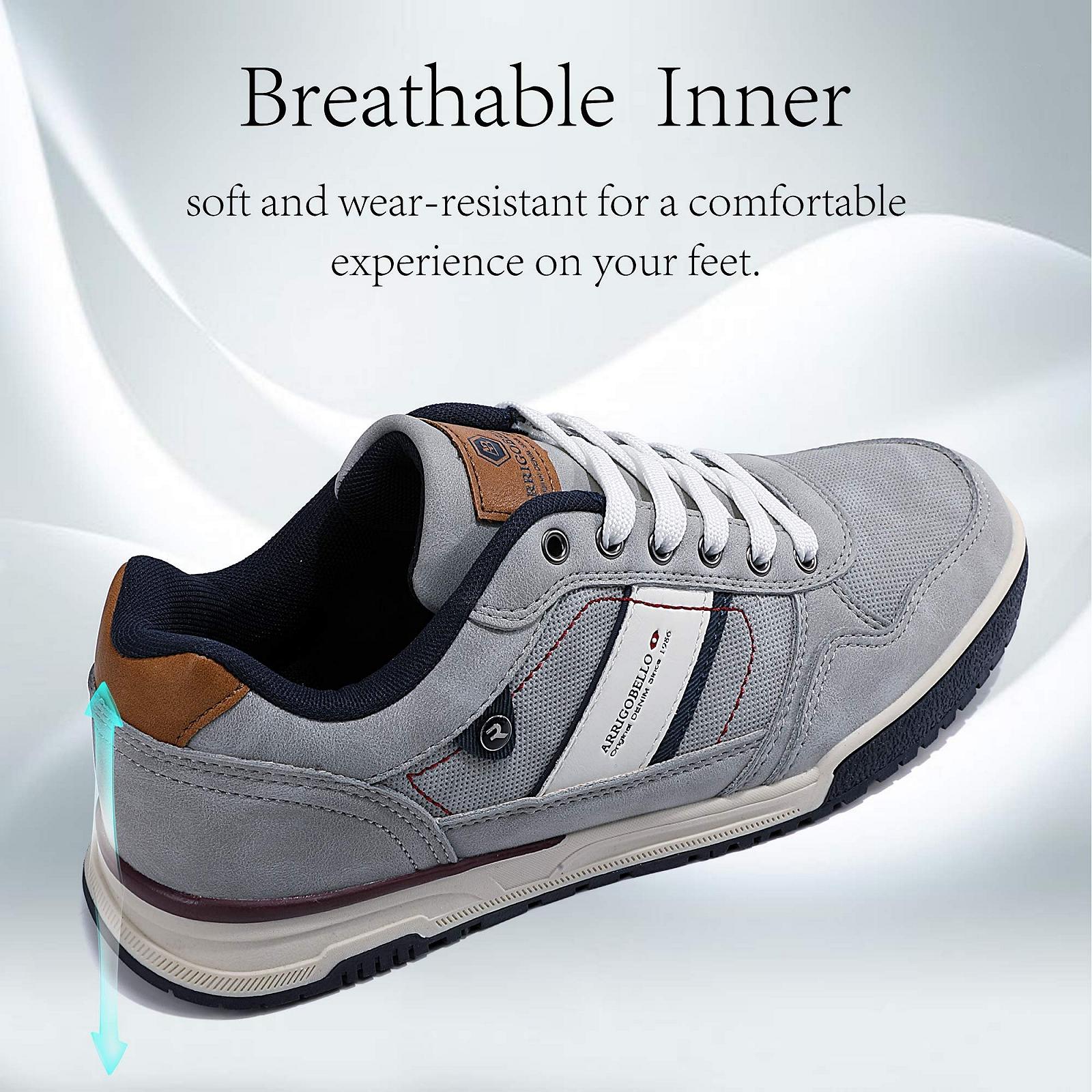 Кросівки ARRIGO BELLO Повсякденні Чоловічі PU Шкіра Спортивне взуття, фото №5