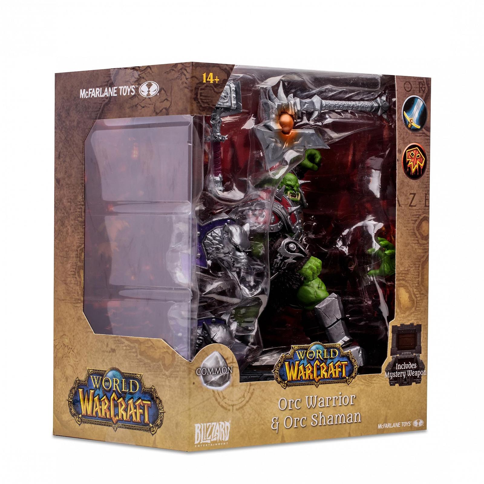 Фігурка Orc: Shaman/Warrior McFarlane World of Warcraft 15 см, фото №11
