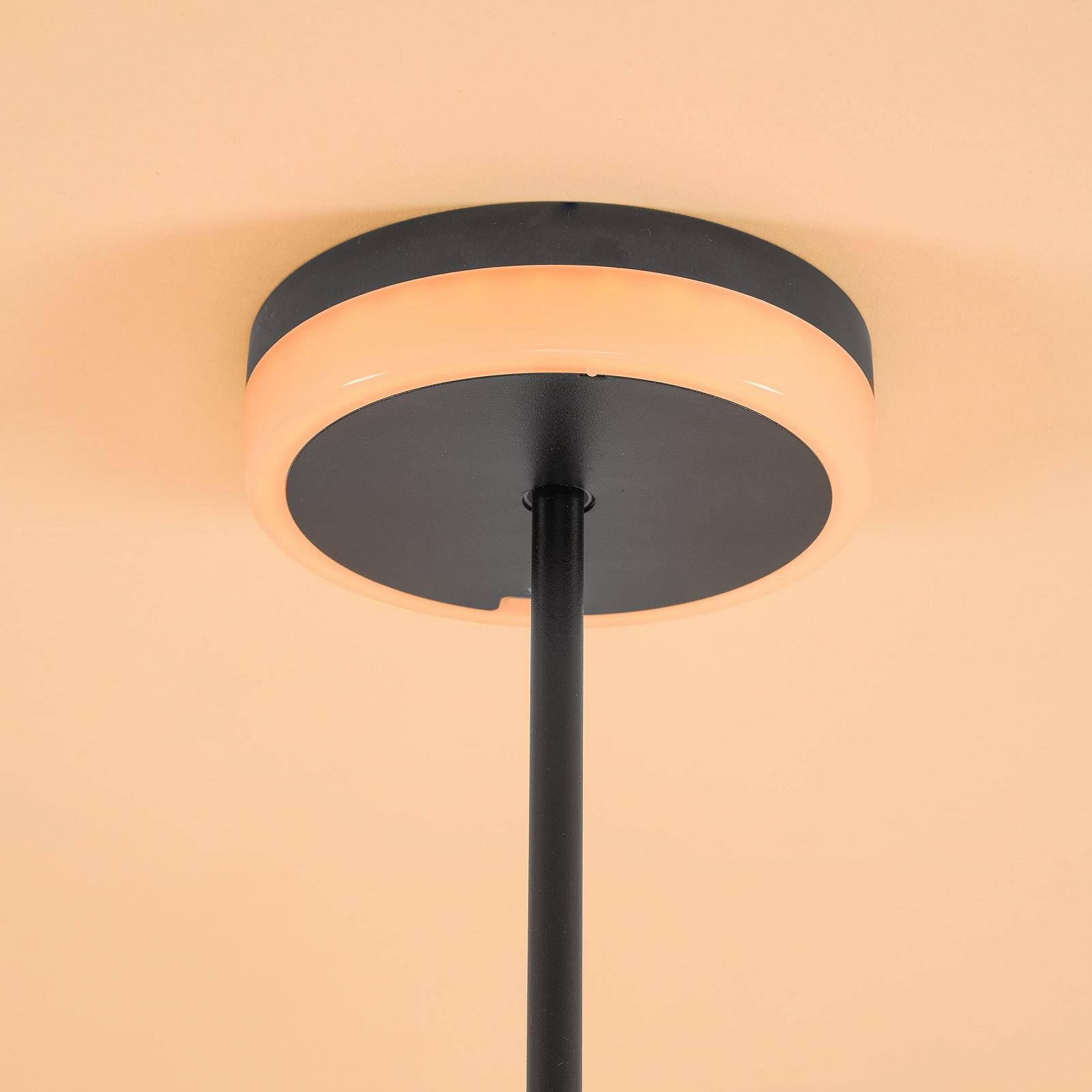 Настільна лампа Esotec Ella Solar Sensor Touch Dimming Li-ion USB-C LED 27.6 см Чорна, фото №9