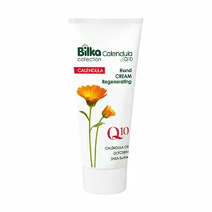 Крем для рук Calendula & Q10 Регенеруючий з коензимом Q10, олією календули, маслом ши та бджолиним воском 100 мл - Фото 1