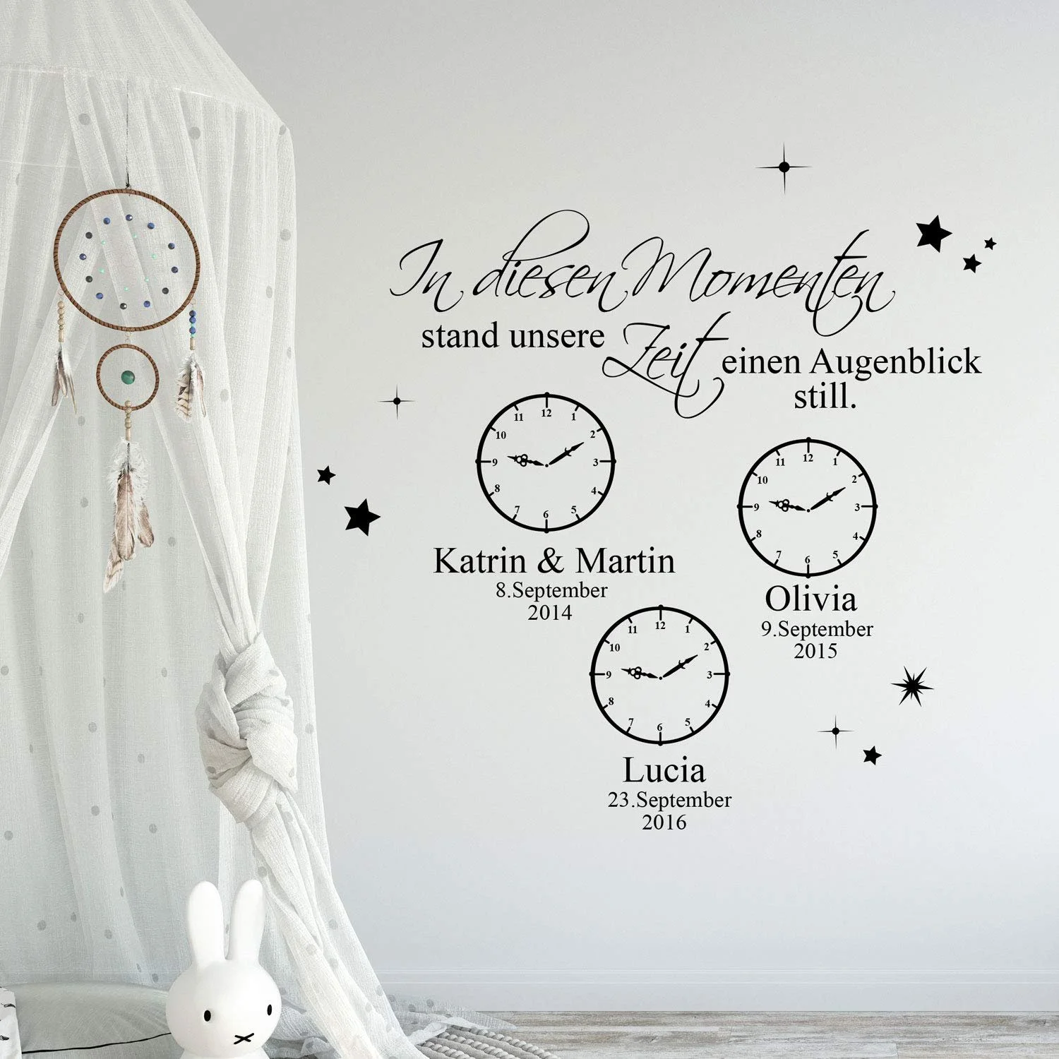 Наклейка для стін M2443 61 x 100 см Білий, фото №6