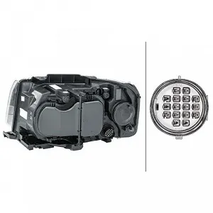 Фара головного світла HELLA 1EJ 354 813-041 для LAND ROVER, права synthetic.ua - Фото 1